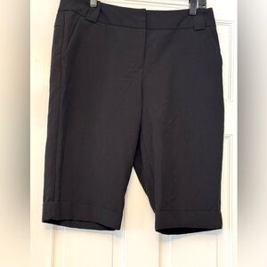 Worthington Black Bermuda Shorts